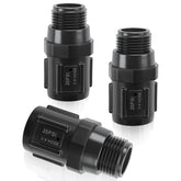 MCSDFN drip irrigation regulator body maintains steady flow for efficient watering.