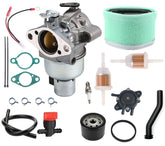 MDAIRC carburetor 12-853-107-S close-up shows precise fit for Kohler engines.