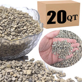 MDPQT horticultural pumice professional sifted 20QT packaging improves drainage and aeration for roots