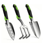 MDSXO gardening hand tool set with front packaging, ready for gifting to gardeners.