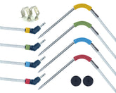 Meatender 4-pack probes ready for Weber compatibility on a grill