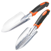 MECHEER garden shovel and trowel set overview for versatile gardening