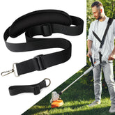 MECHEER trimmer strap with upgraded metal clasp for secure trimming tasks