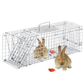 Meibangzz animal trap with steel construction for outdoor durability