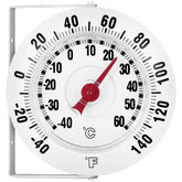 MEINV thermometer dial front for indoor and outdoor use.