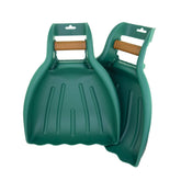 MEKKAPRO Leaf Scoops V2.0 with comfort grip for easy leaf pickup.