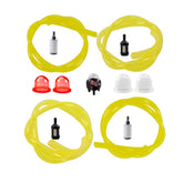 MELKL fuel line hoses with multiple sizes for small engines.