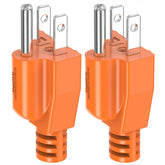 Mellbree neutral ground bonding plug closeup with copper insert for safer grounding