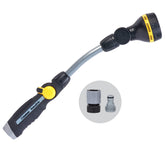 Melnor RelaxGrip 8-pattern nozzle for precise garden watering