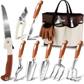 MelonArt folding saw for quick pruning and precise cuts in the garden
