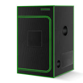 MELONFARM 2x2 grow tent front view ideal for compact indoor gardens