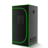 MelonFarm Grow Tent front view shows compact 32x32-inch footprint for indoor gardening.