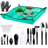 Melphoe mini garden tools set for precise potting and pruning