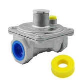 MENSI natural gas regulator assembly with 3/4-inch NPT threads for reliable NG connections.