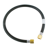 MENSI 24in propane hose flex for easy outdoor gas connections to grills.
