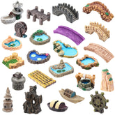 Meooeck Fairy Bridge figurine enhances garden charm and invites playful outdoor scenes.
