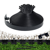 Meoslss landscape edging border 100 ft defines clean lawn edges with quick setup.
