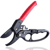 MEPEREZ pruning shears with ergonomic handle enable comfortable, precise cuts for longer gardening sessions.