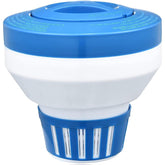 Merkia floating chlorine dispenser cap design for precise release and even distribution.