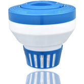 Merkia pool chlorine floater front view for even distribution