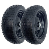 MerryYard flat-free wheel 13x5-6 side view for lawn equipment