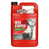 Messinas Deer Stopper bottle pour for easy garden application deterring deer