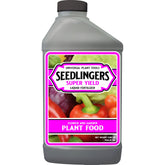Messinas Seedlingers Super Yield bottle pour for easy mixing and even application.