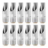 Metaland pig nozzle drinker 12-pack for efficient sow and piglet hydration