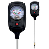 Metellme 3 in 1 soil tester main unit for quick garden checks