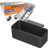 MeWeBlue grease catcher for Blackstone 17-inch models keeps the cooking area clean.