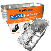 MeWeBlue grease cup shows universal fit for 17-36 inch Blackstone griddles for easy cleanup