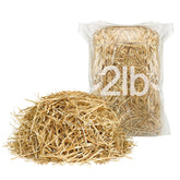 MEWTOGO 2lb wheat straw cat shelter bed for cozy, dry resting spaces