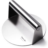 Meykers Smash Burger Press 6.3-inch overview for evenly shaped patties on any griddle.