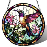 Meyocky hummingbird suncatcher window 6.3 inch adds vibrant color to your space