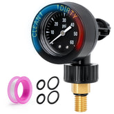 Mezvion R0357200 air gauge release valve assembly for efficient cartridge filter maintenance.