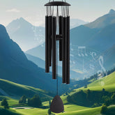 MFEESYOB wind chimes outside 32 inch model enhances garden ambiance with soothing tones