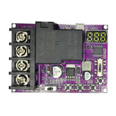 MgcSTEM low voltage disconnect front view highlights compact design for easy installation.