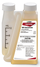 MGK NyGuard IGR concentrate bottle close-up for outdoor pest control