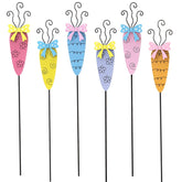 MGSYPHOME Easter carrot stake bright lawn decor for welcoming garden paths