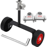 MIAN MU universal trimmer wheel fits 26mm and 28mm shafts for quick setup.