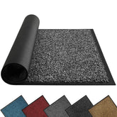 Mibao Dirt Trapper front door mat for indoor and outdoor entry, keeps floors clean