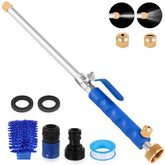 MIBIITTY jet-nozzle-wand for versatile garden hose control and cleaning