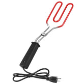 MICHOLY 650W electric charcoal starter ignites coals quickly for grilling