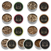 Micovay Cherry Wood chips provide bright smoke for cocktails and seafood.