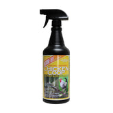 Microbe-Lift Chicken Coop Cleaner bottle-pour targets odors at the source for a fresher coop.
