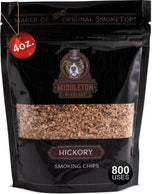 Middleton Mixology SmokeTop Hickory chips in a bag ready for smoky cocktails.