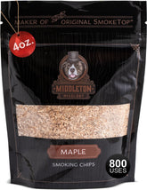 Middleton Mixology SmokeTop maple chips 4oz bag for maple aroma in cocktails