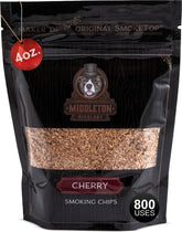 Middleton Mixology SmokeTop 4oz cherry chips for cocktails and smoky flavor