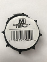 Midwest Can replacement spout cap collar assembly provides a secure seal for compatible gas cans.