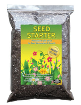 Midwest Hearth seed starter mix 4-quart bag ready-to-use for germination